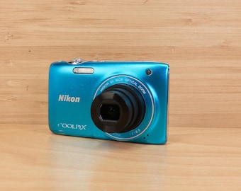 Appareil Photo Numérique Nikon Coolpix S3100 14 MP - Fonctionne - Occasion