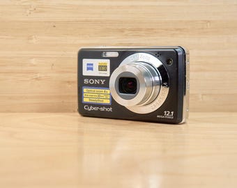 With Box! Sony Cybershot DSC-T1 Black (2004) Y2k Digicam - Etsy
