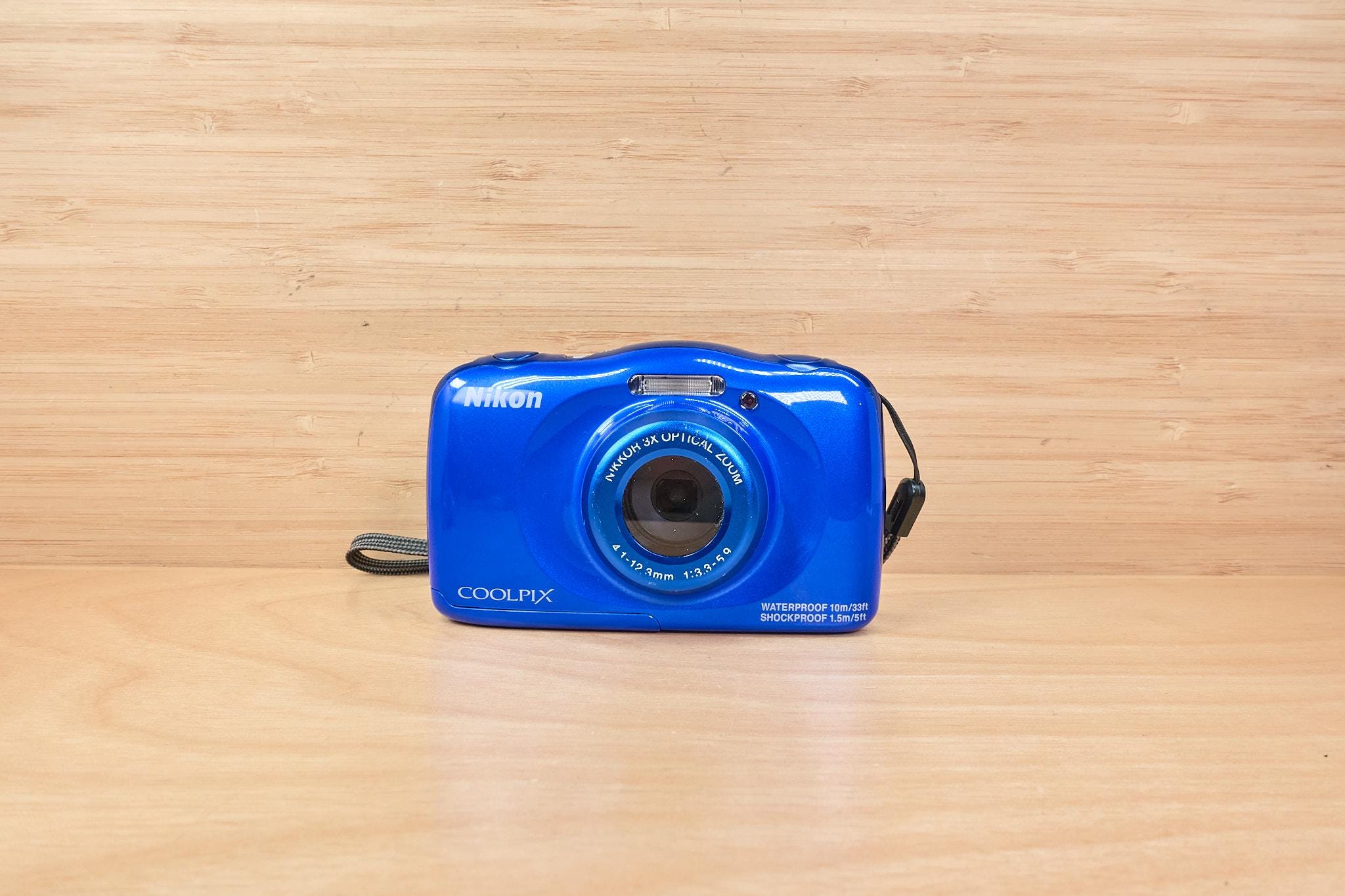 Nikon Coolpix S33 - Etsy Canada