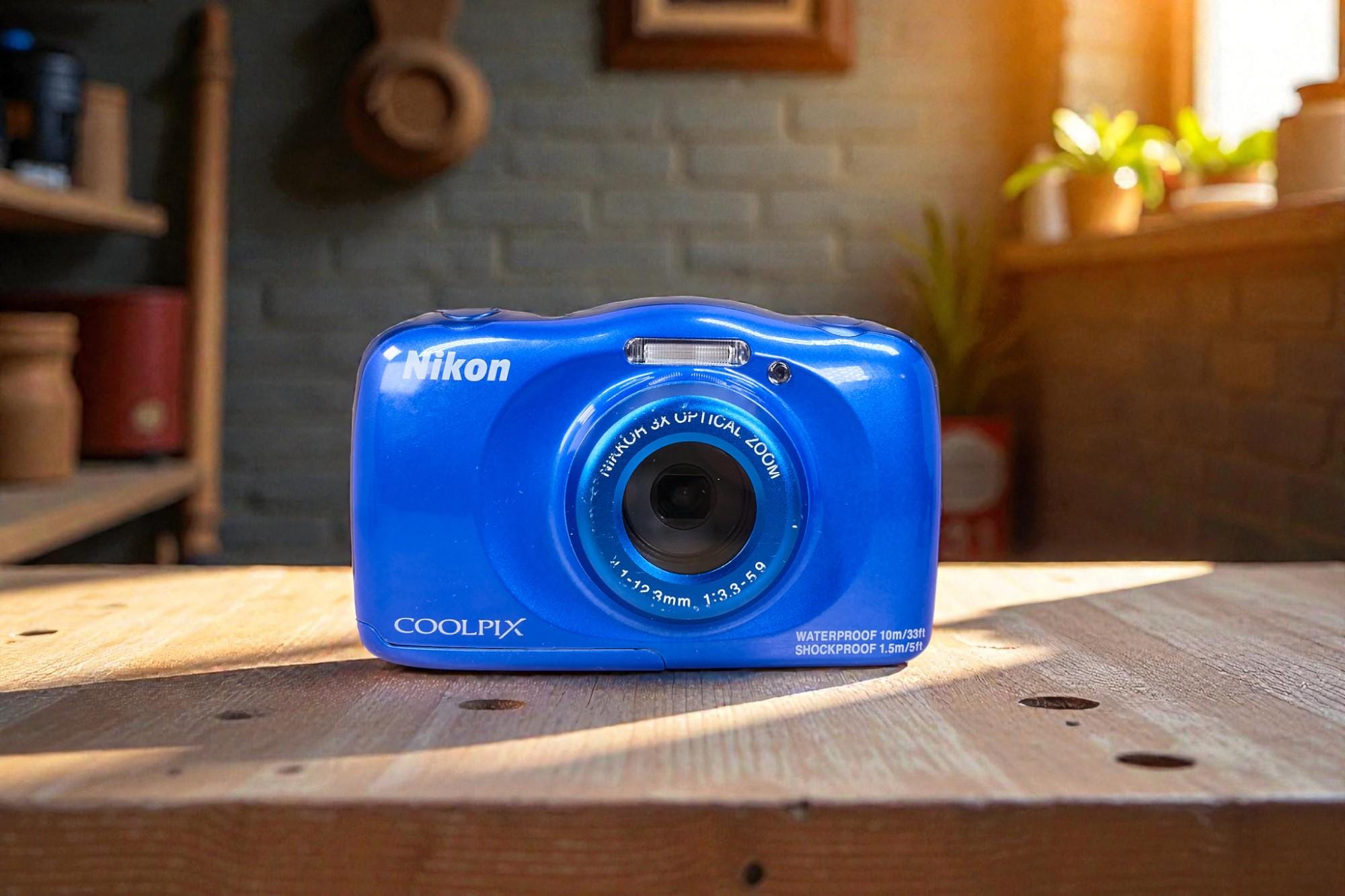 Nikon Coolpix S33 - Etsy Canada