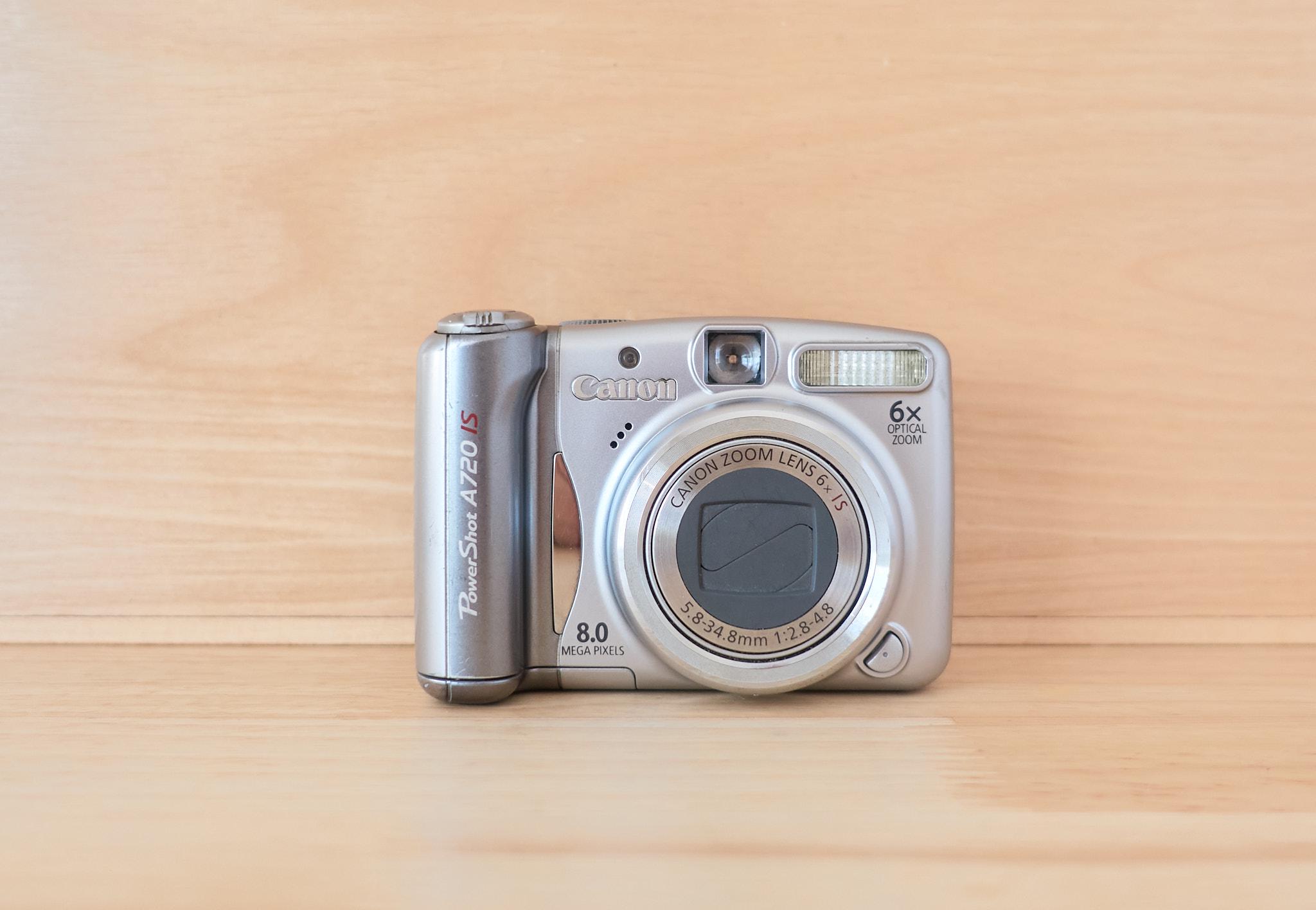 Canon Powershot A720 - Etsy