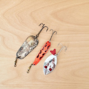 algonquin fishing lures Algonquin Spoon