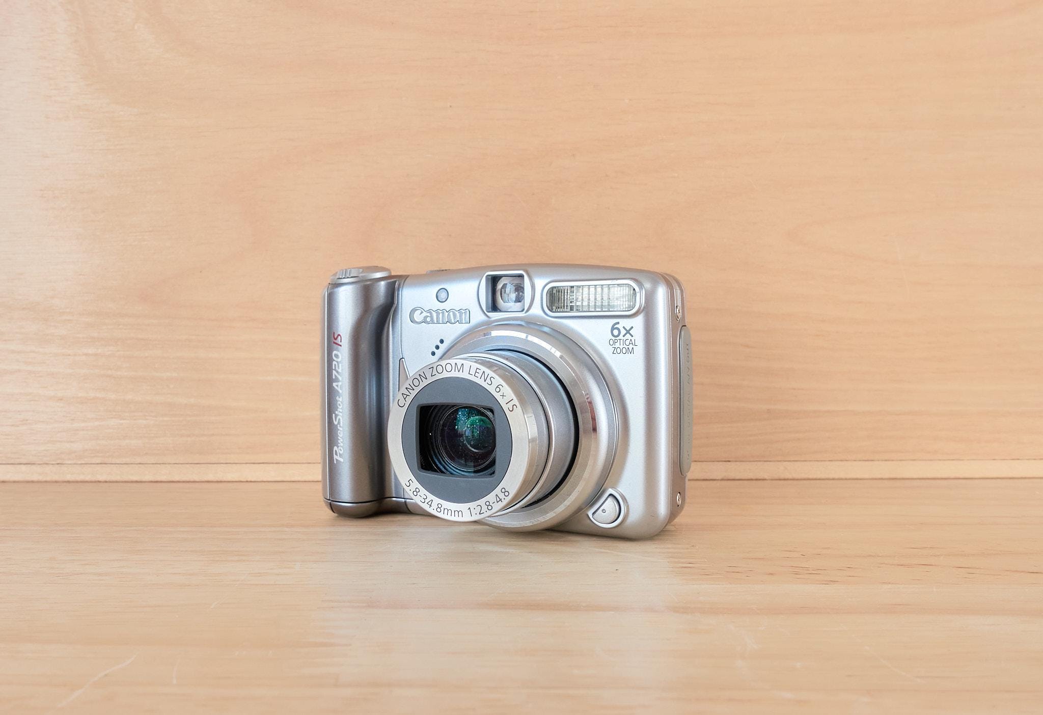 Canon Powershot A720 - Etsy
