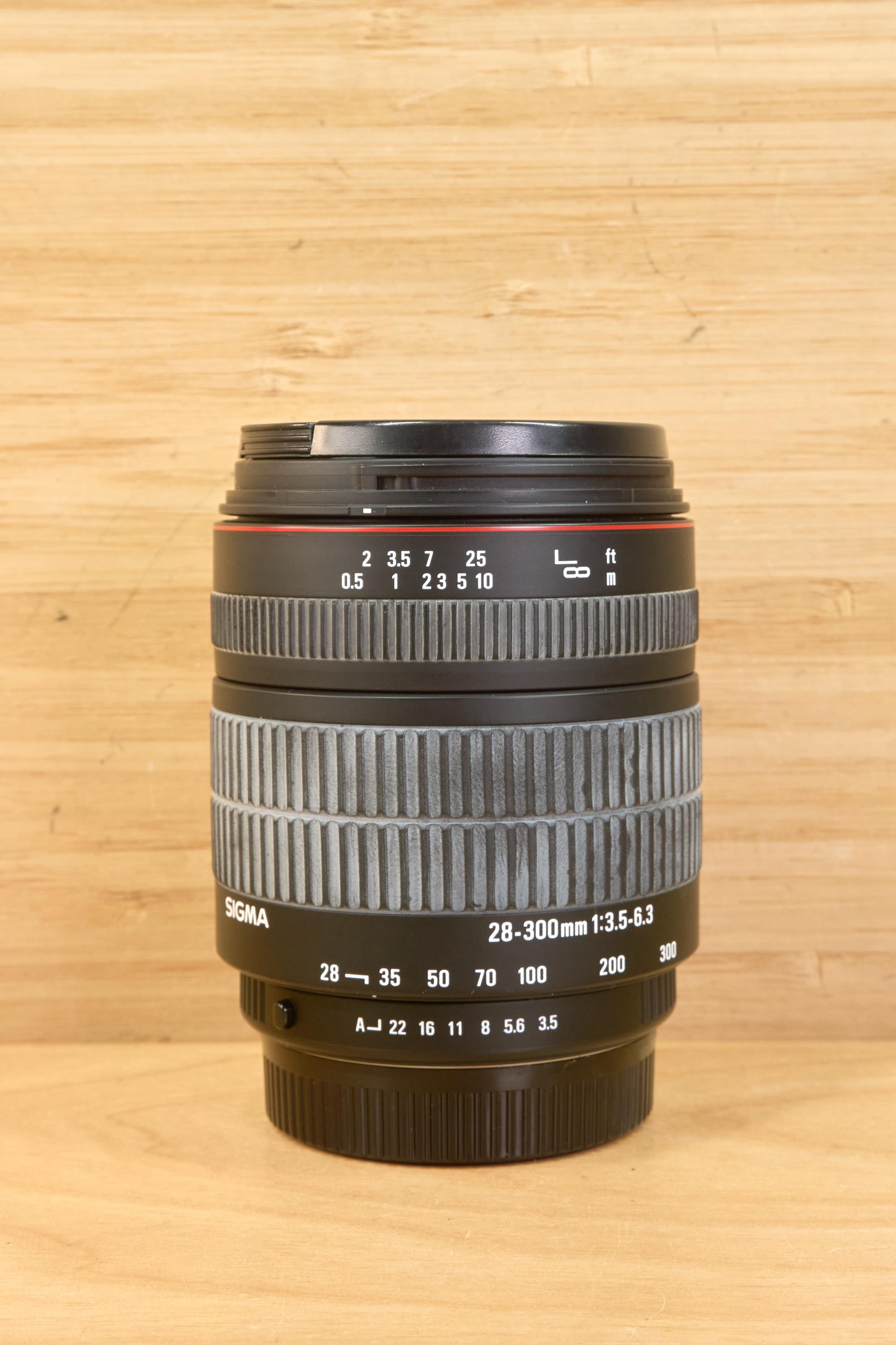 Sigma 28-300mm Macro Zoom Lens for Pentax K-mount - Made in Japan
