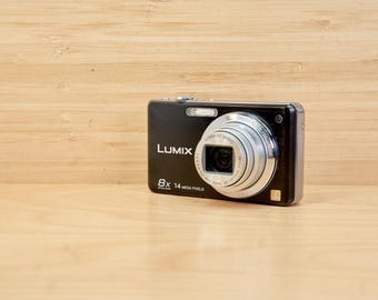 パナソニック ルミックス DMC-FX55 デジタルカメラ 10.1MP コンパクト