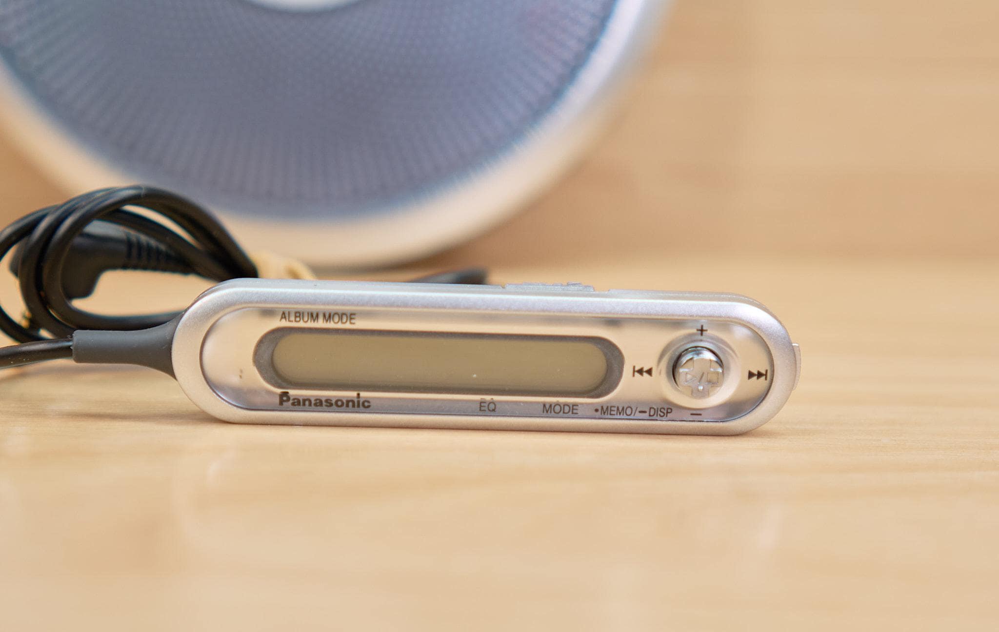 Vintage Panasonic SL-CT710 Portable CD Player / MP3 WMA Playback