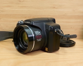 Panasonic Lumix Dmc-fz18 Digital Camera Made in Japan 18X Wide