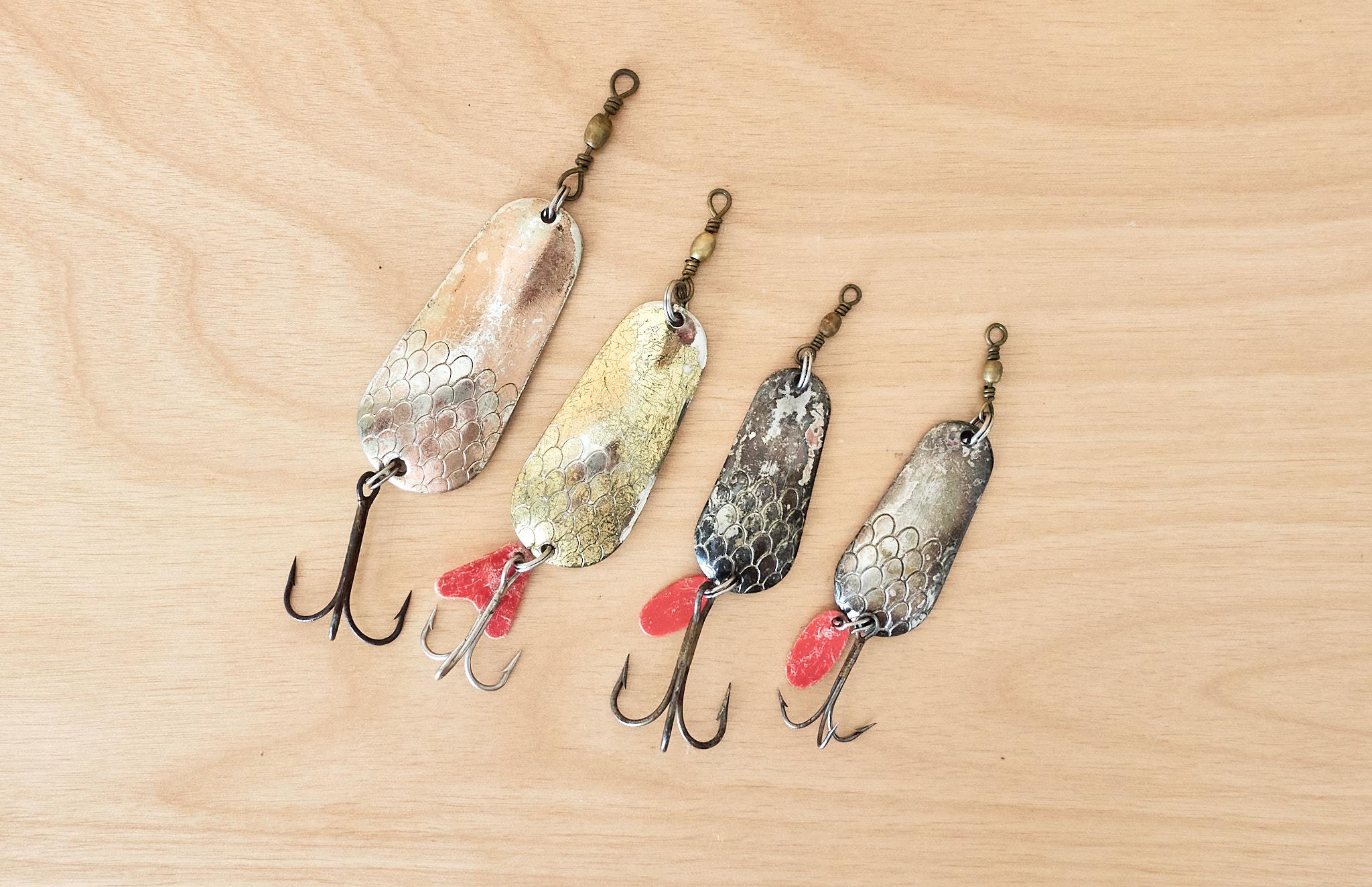 Vintage fishing spoon - Etsy 日本