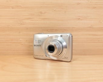 Sony Cyber-shot DSC-W630 Silver Digital Camera, 16.1MP, 5x Zoom