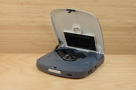 Vintage Kenwood DPC‑MP727 Portable CD Player MP3/WMA / Tested