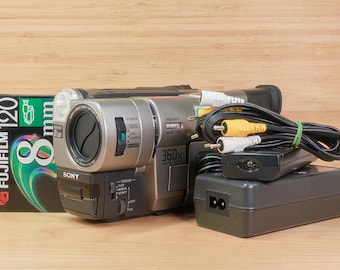 Sony Handycam Vision CCD-TRV16 Camcorder W/ Charger Nightshot - Etsy