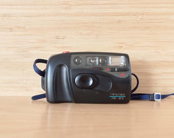 Pentax PC-313 35mm Film Camera, Compact Autofocus Point and Shoot
