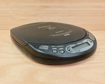 Vintage Panasonic SL-S170 Mash Portable CD Player XBS / Tested