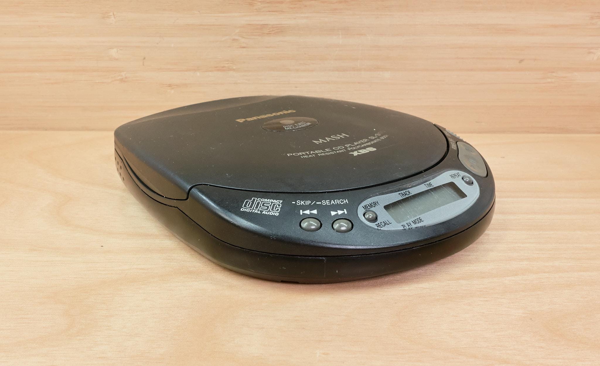 Vintage Panasonic SL-S170 Mash Portable CD Player XBS / Tested