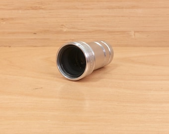 Eastman Kodak Projection Ektanar Lens / f1.6 3/4 inch (19mm) / Vintage USA Made / Collectible Optical Lens