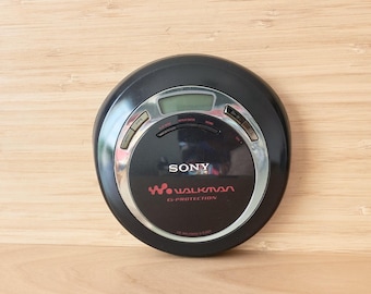 Lettore CD portatile Sony D-EJ621 CD Walkman, con protezione G-Protection.