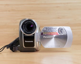 Vintage Panasonic Palmcorder Nv S7 16x Digital Zoom Vhs Movie
