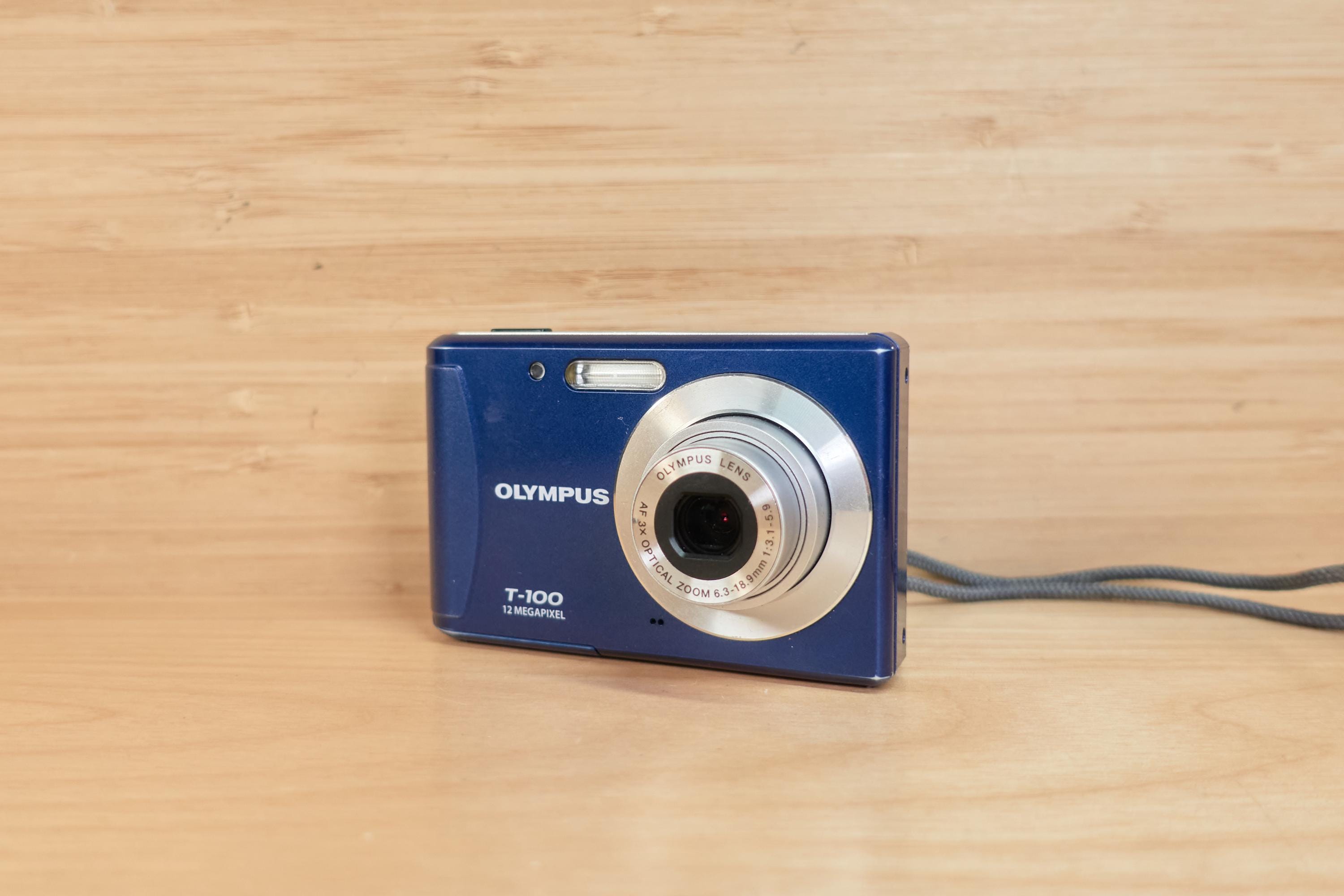 【動作OK】OLYMPUS T-100 コンパクトデジタルカメラ 本体 Olympus t100 - Etsy 日本