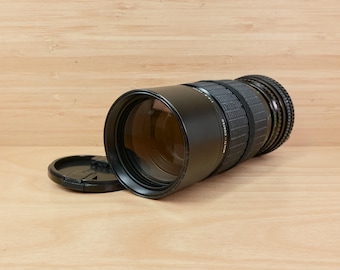 Vintage Sigma Zoom-K 100-200mm f/4.5 / MD Mount Manual Lens / With Hard Case / Made in Japan
