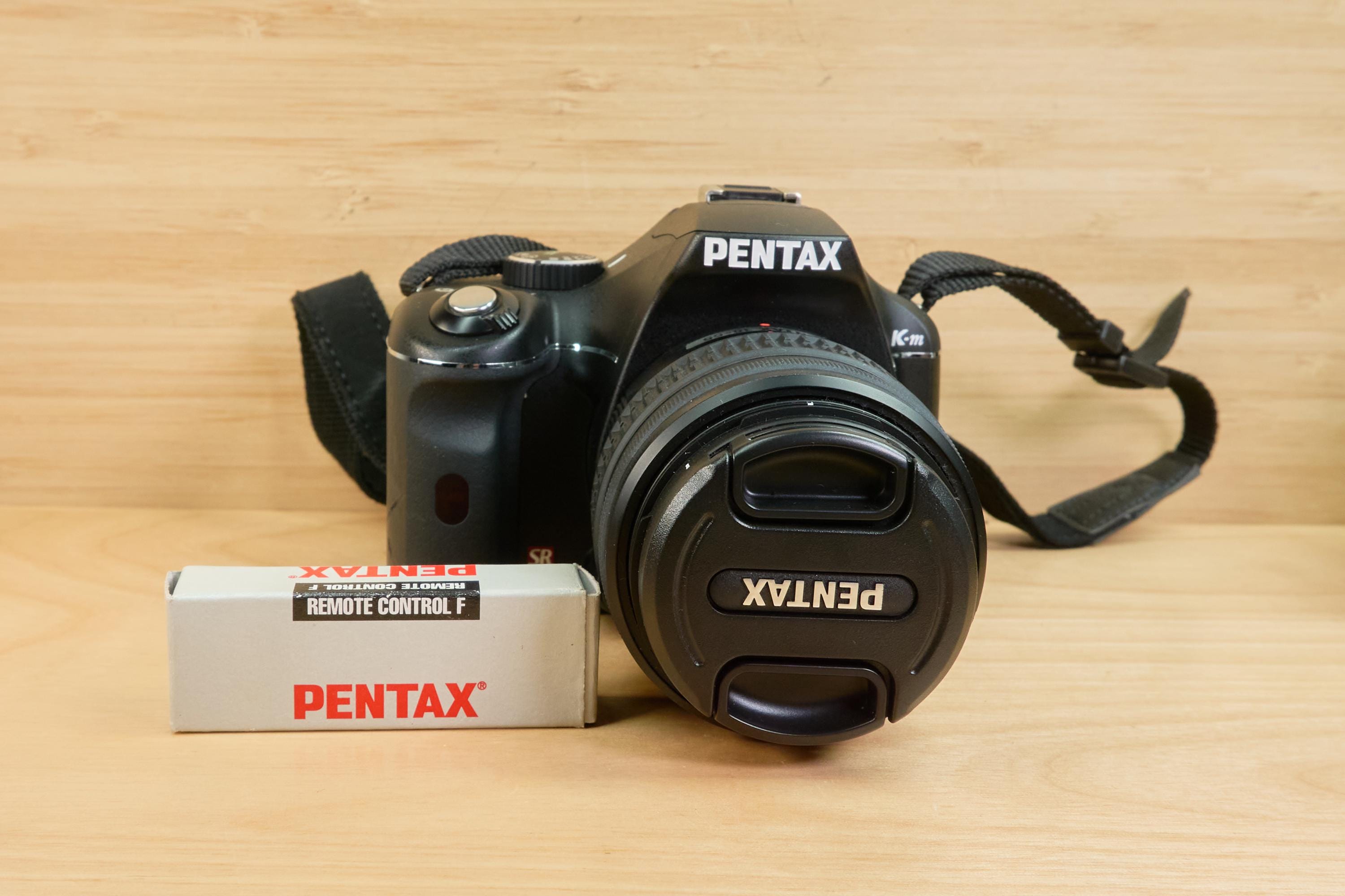 ヴィンテージ ペンタックス K-m デジタル一眼レフカメラ（18-55 mm