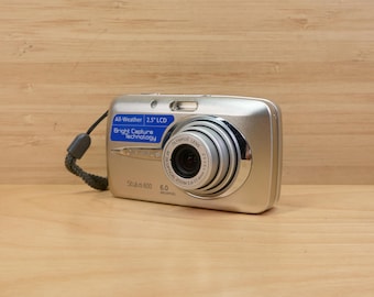 Vintage Olympus Stylus 600 6 MP Digital Camera, 3x Optical Zoom, Image stabilization