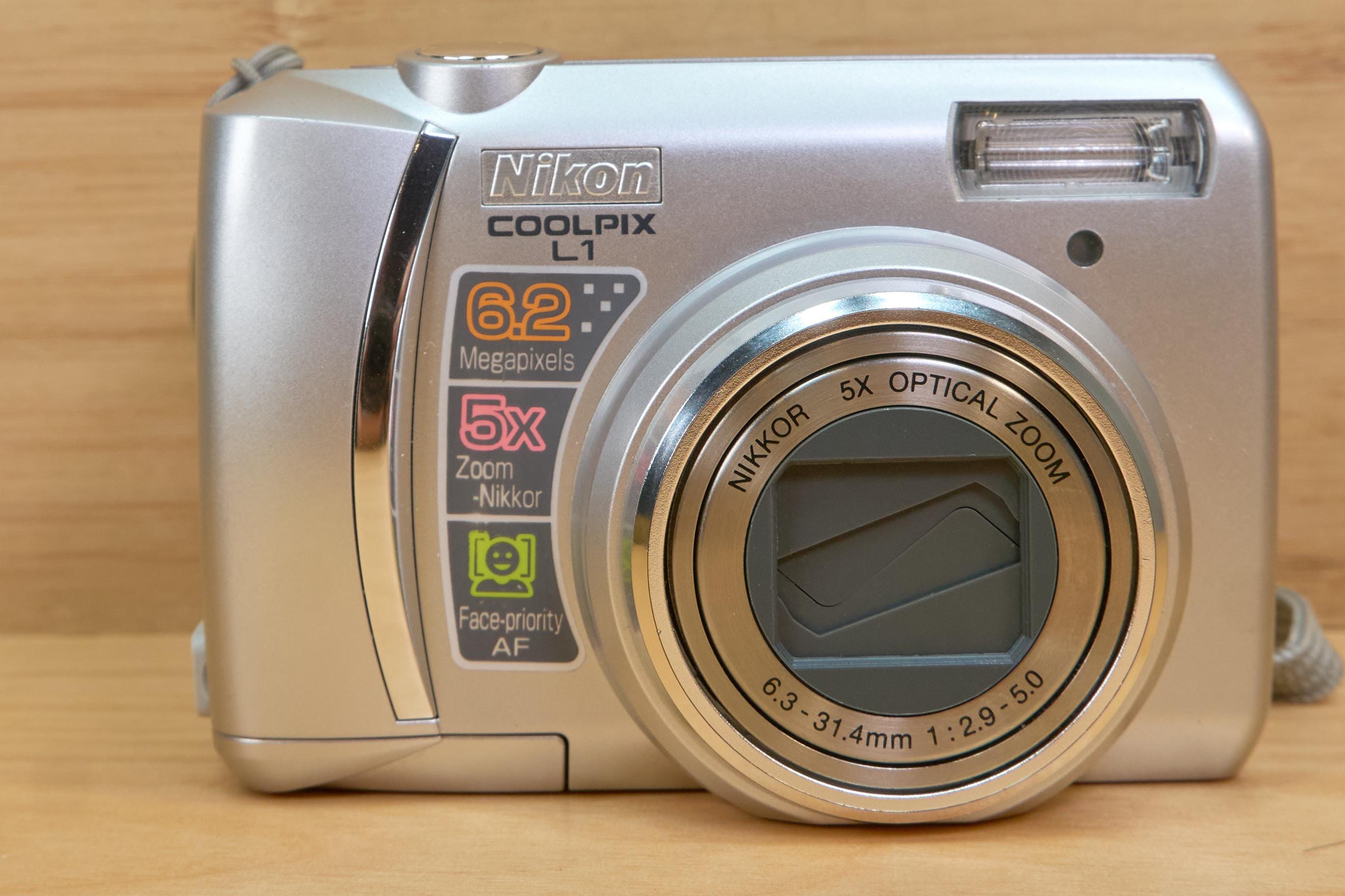 Nikon Coolpix L1 デジタルカメラ 動作確認済み 単三電池式 【公式通販】