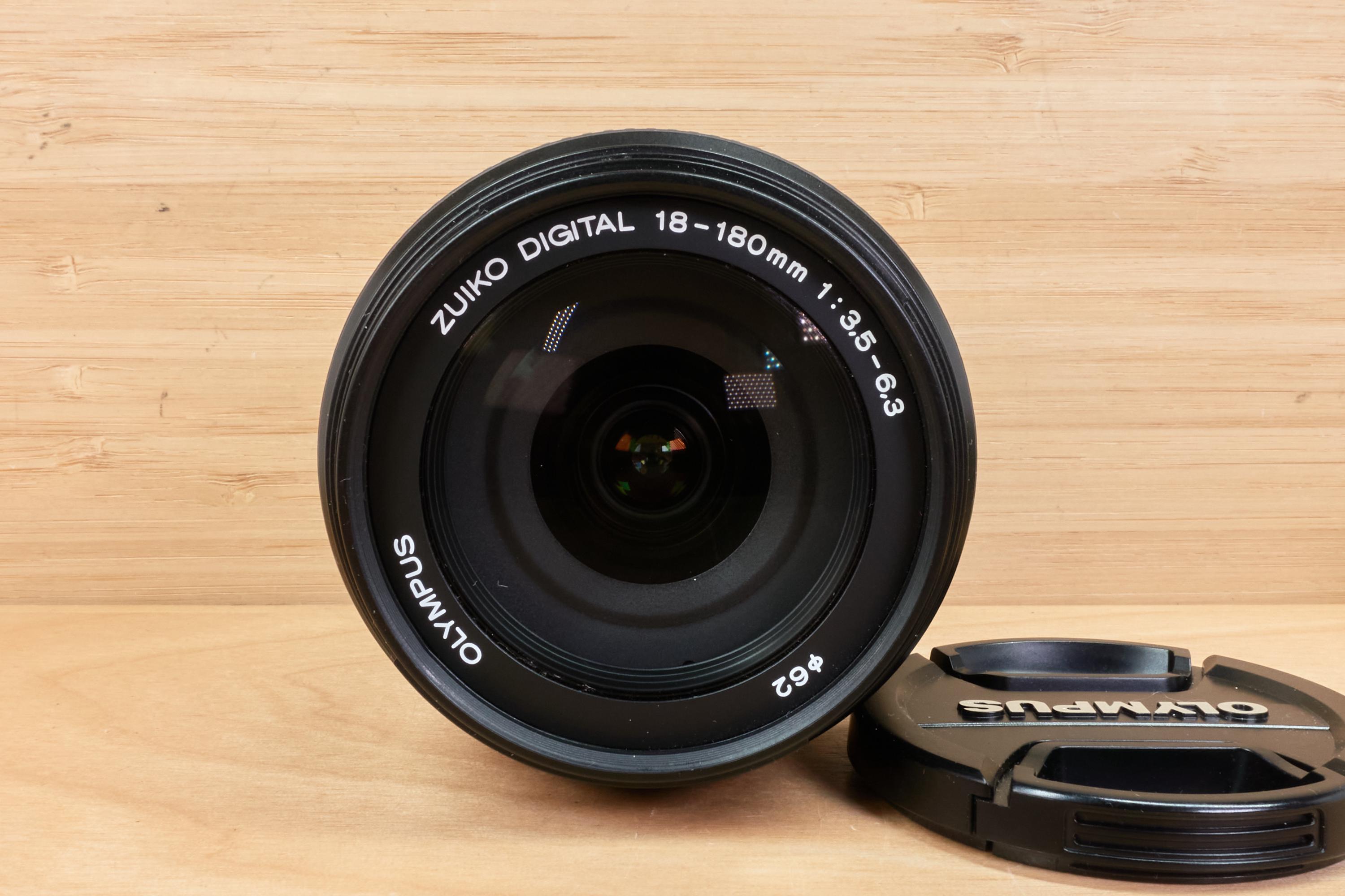 Olympus Zuiko Digital 18–180mm F/3.5–6.3 Lens / Four Thirds Mount