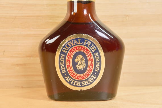 Vintage Royal Pub Cologne by Revlon: Rare Men's Fragrance - Etsy