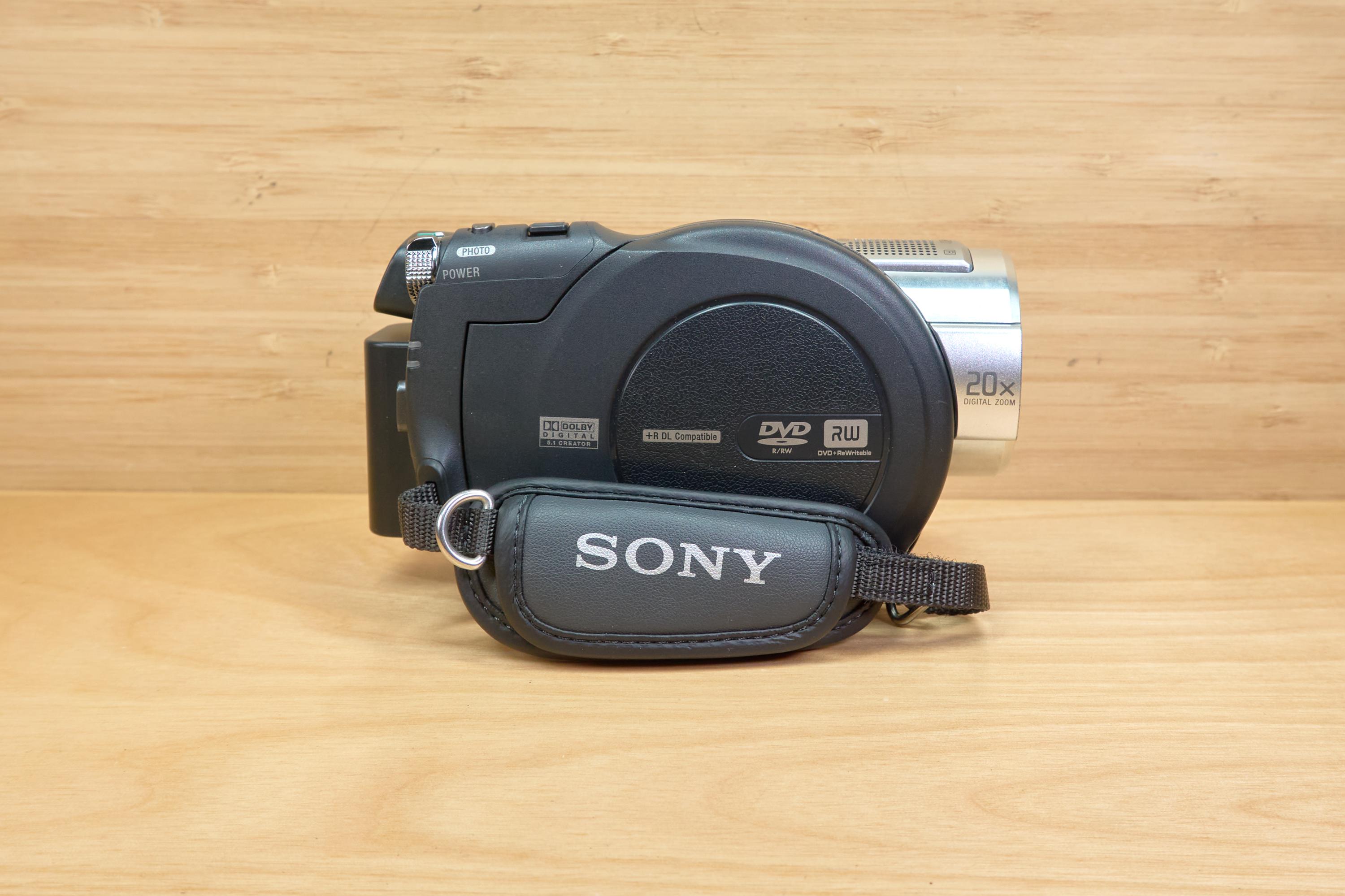 Vintage Sony Handycam DCR-DVD508 Mini DVD Hybrid Camcorder, Made