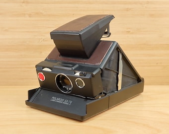 Polaroid SX-70 Model 1 – Vintage Folding Instant Camera, Tested