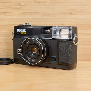 Vintage Kodak VR35 K6 35mm Point-and-Shoot Film Camera