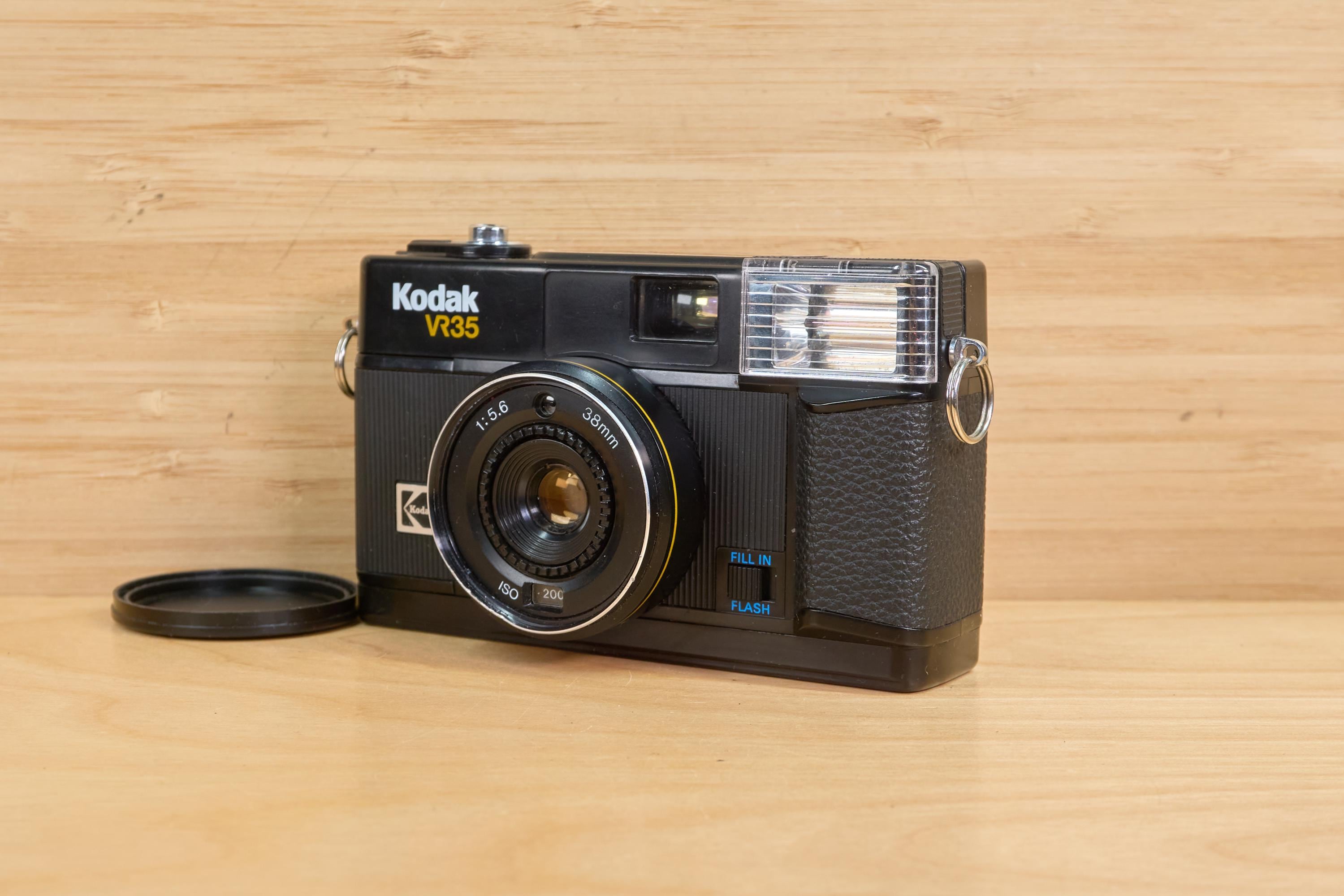 kodak VR35 フィルムカメラ Kodak VR35 K400 Point and Shoot 35mm Film Camera - Etsy
