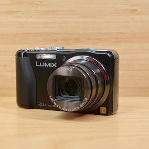 Vintage Panasonic Lumix ZS20 14.1 MP Digital Camera, Full HD video, Leica Lens