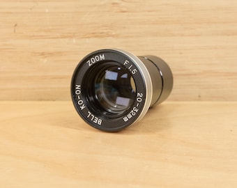 Vintage Bell Ko-On 20–32mm f/1.5 Vintage Zoom Projection Lens