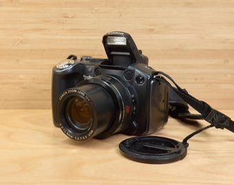Canon Powershot S5 IS 8.0MP 12x Optical Zoom Digital Camera - Etsy