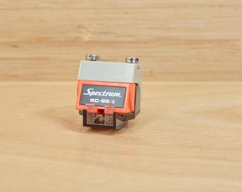 Testina fonografica Spectrum SC-95 II con stilo originale Vintage