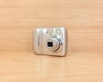 Nikon Digital Camera Coolpix 5200 5.1MP Silver - Etsy