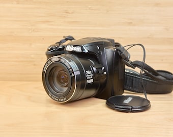 Nikon COOLPIX P500 12.1 MP 36x Optical Zoom Wide Angle Digital