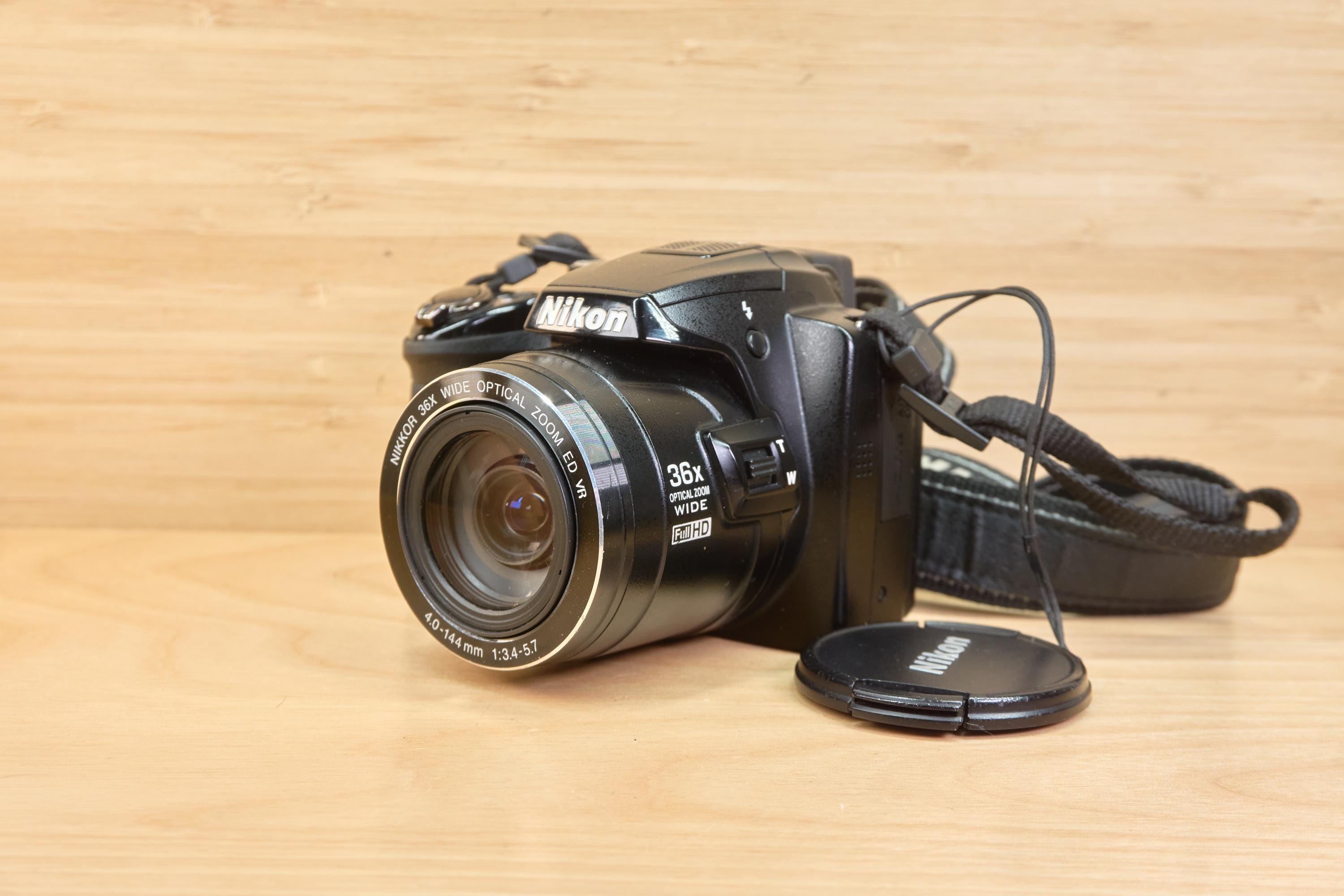 Nikon P500 Digital Camera COOLPIX 36x Optical - Coolpix 12.1