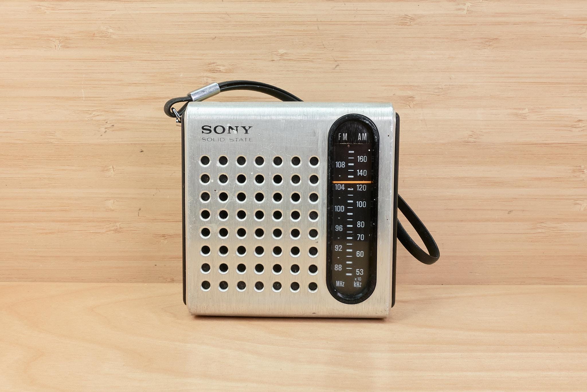 70s sony radio - Etsy 日本