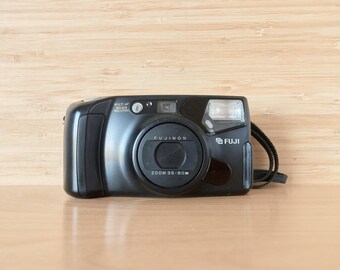 Vintage Fujifilm DL-1000 Zoom 35mm Film Camera Tested Point and Shoot