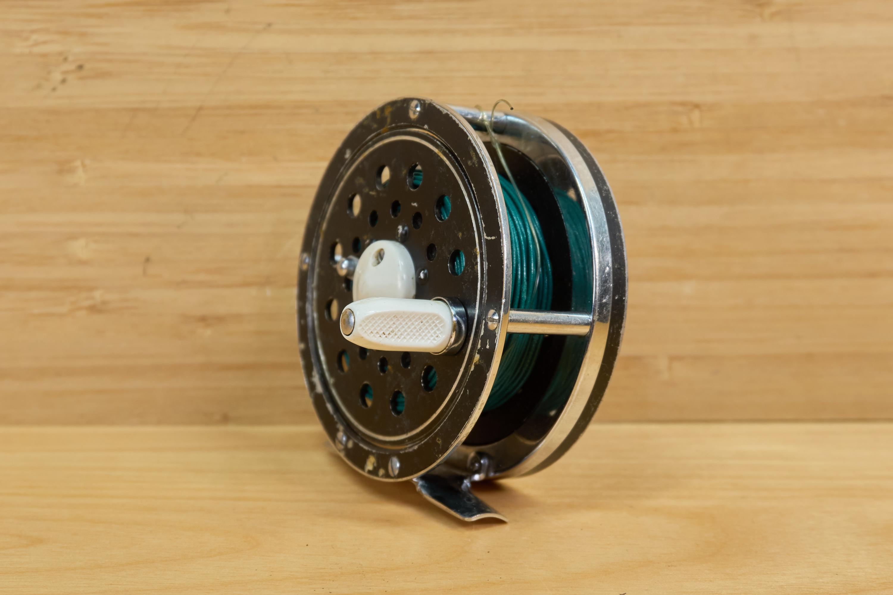 420 fly reel Vintage Olympic 420 Fly Fishing Reel / Made in Japan / Metal Frame /  Classic Angler's Collectible
