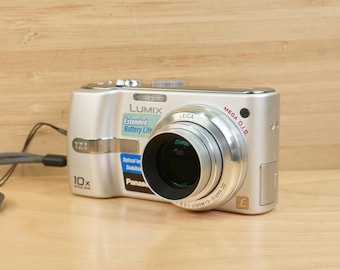 ヴィンテージ パナソニック ルミックス DMC-TZ1 / 5MP デジタルカメラ 