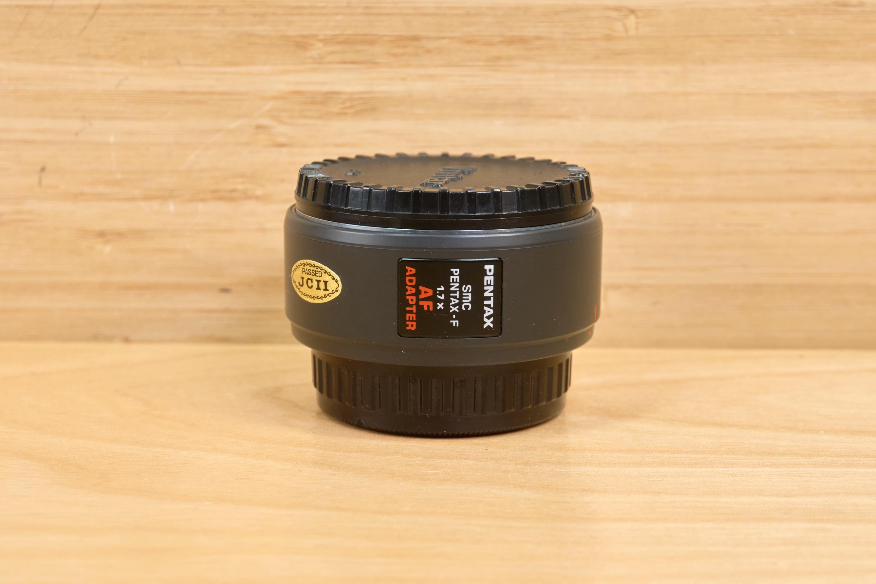 PENTAX-F 1.7× AF ADAPTER Pentax F AF Lens Adapter - Black for sale online | eBay