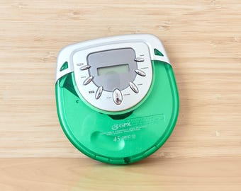 GPX C3947 draagbare cd-speler groen getest personal cd-speler