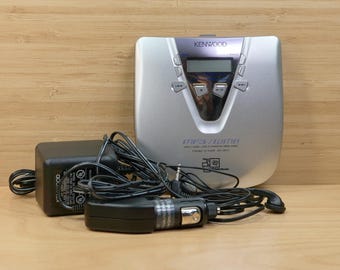 ほぼ未使用品　KENWOOD DPC-MP727 ポータブルCDプレーヤー KENWOOD DPC-X347 ポータブルCDプレーヤー - メルカリ
