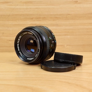 Vintage Fujinon 55mm f/2.2 Lens / M42 Mount / Manual Focus / Bubble Bokeh