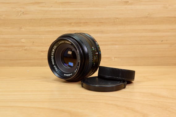 Vintage Fujinon 55mm F/2.2 Lens / M42 Mount / Manual Focus