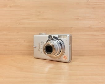 Canon Powershot A710 IS 7.1MP Digital Camera - Etsy Canada