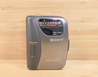 Vintage My First Sony Cassette Walkman WM-3000 - Etsy
